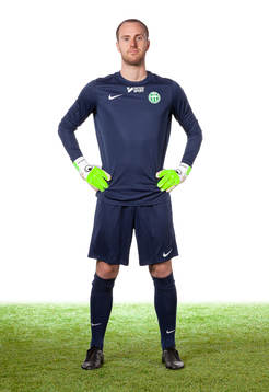 Västerås målvakt Daniel Svensson