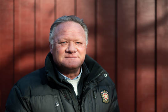 Örgrytes f.d. ordförande Joacim Nordh