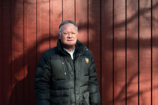 Örgrytes f.d. ordförande Joacim Nordh