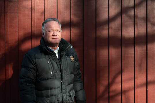 Örgrytes f.d. ordförande Joacim Nordh