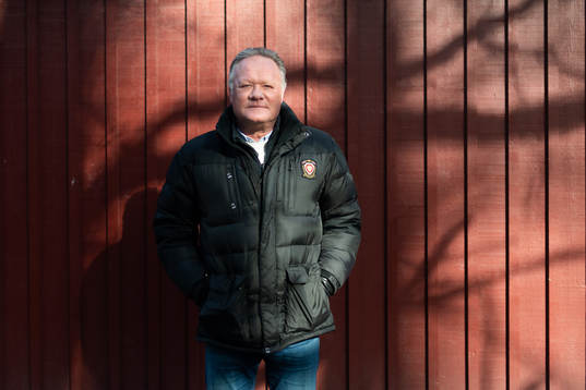 Örgrytes f.d. ordförande Joacim Nordh