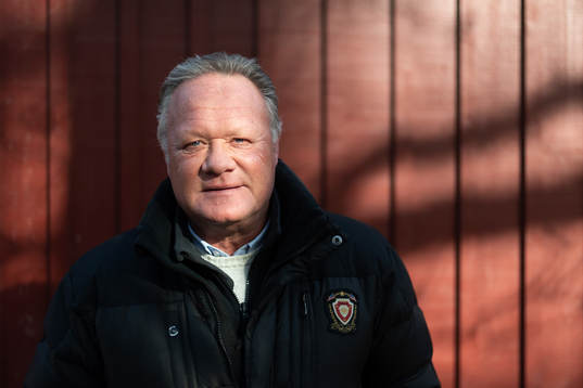 Örgrytes f.d. ordförande Joacim Nordh