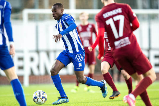 IFK Göteborgs Alhassan Yusuf Abdullahi