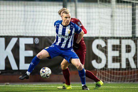 IFK Göteborgs Kolbeinn Sigthorsson