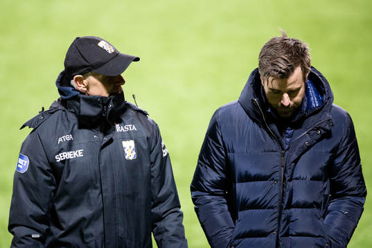 IFK Göteborgs tränare Roland Nilsson  och sportchef