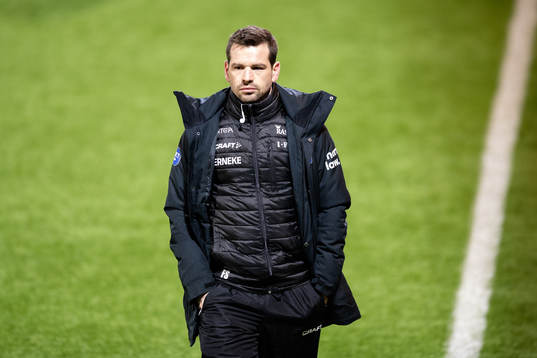 IFK Göteborgs assisterande tränare Ferran Sibila