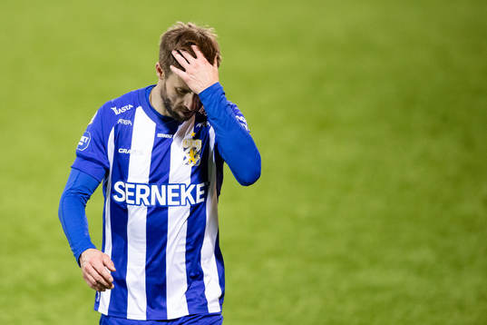 IFK Göteborgs Mattias Bjärsmyr