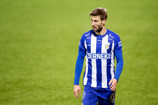 IFK Göteborgs Mattias Bjärsmyr