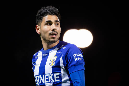 IFK Göteborgs Hosam Aiesh