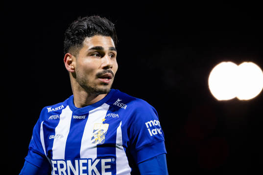 IFK Göteborgs Hosam Aiesh