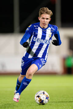 IFK Göteborgs Isak Dahlqvist