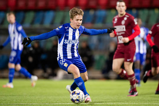 IFK Göteborgs Isak Dahlqvist