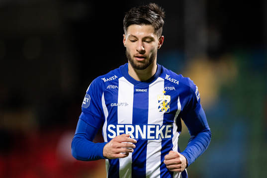IFK Göteborgs Kevin Yakob