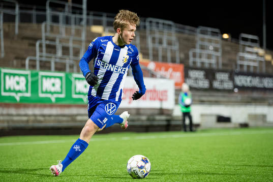 IFK Göteborgs Isak Dahlqvist