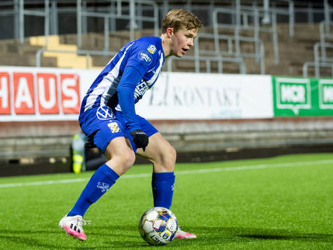 IFK Göteborgs Isak Dahlqvist
