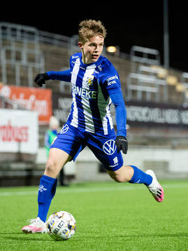 IFK Göteborgs Isak Dahlqvist