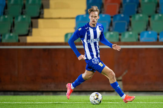 IFK Göteborgs Oscar Vilhelmsson