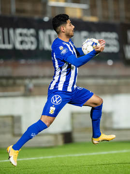 IFK Göteborgs Hosam Aiesh