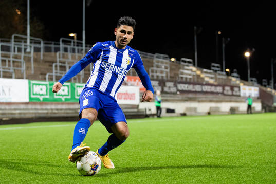 IFK Göteborgs Hosam Aiesh