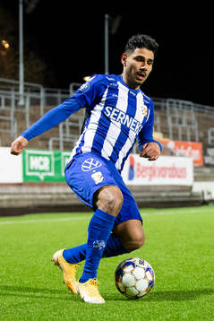 IFK Göteborgs Hosam Aiesh