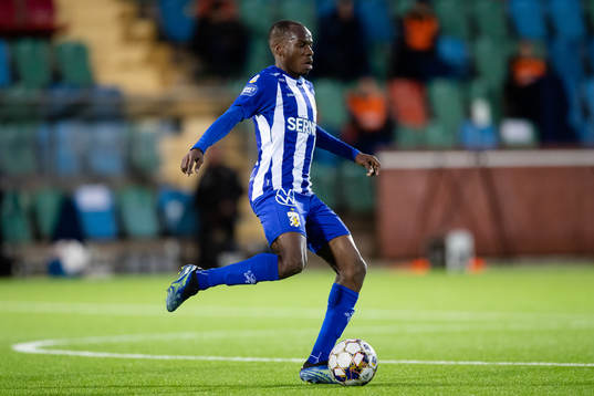 IFK Göteborgs Alhassan Yusuf Abdullahi
