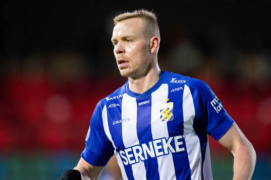 IFK Göteborgs Kolbeinn Sigthorsson