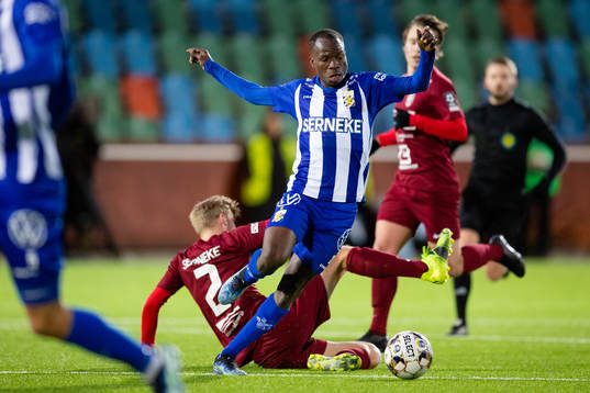 IFK Göteborgs Alhassan Yusuf Abdullahi