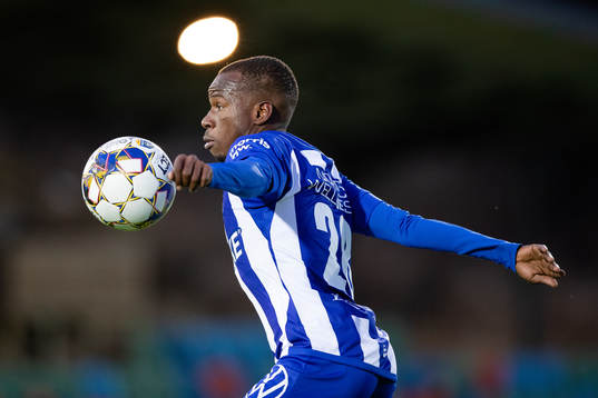 IFK Göteborgs Alhassan Yusuf Abdullahi
