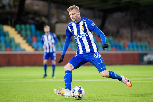 IFK Göteborgs Sebastian Eriksson