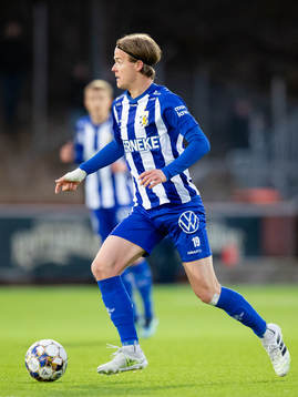 IFK Göteborgs August Erlingmark
