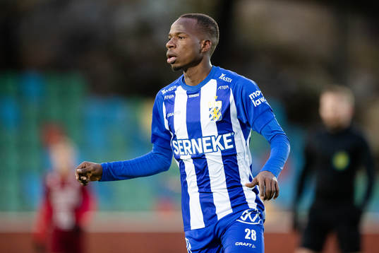 IFK Göteborgs Alhassan Yusuf Abdullahi