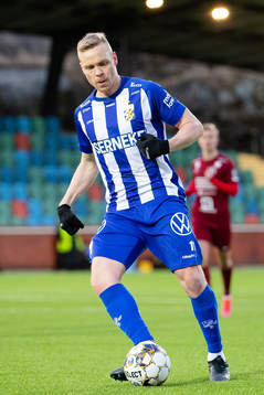 IFK Göteborgs Kolbeinn Sigthorsson