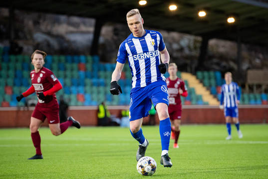IFK Göteborgs Kolbeinn Sigthorsson