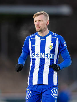 IFK Göteborgs Sebastian Eriksson