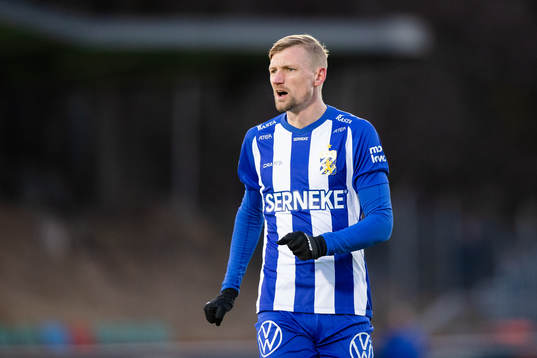 IFK Göteborgs Sebastian Eriksson