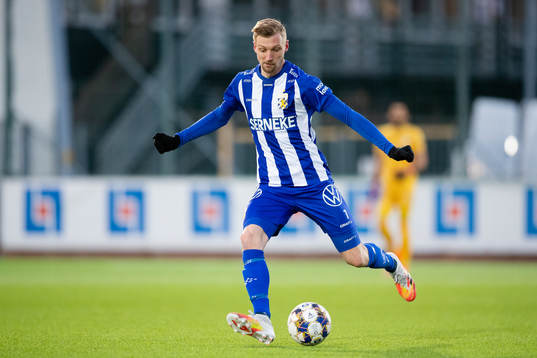 IFK Göteborgs Sebastian Eriksson