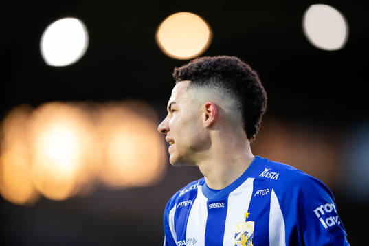 IFK Göteborgs Alexander Jallow