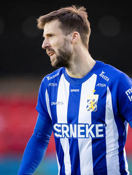 IFK Göteborgs Mattias Bjärsmyr