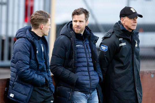 IFK Göteborgs assisterande tränare William Strömberg,