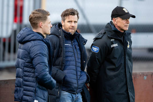 IFK Göteborgs assisterande tränare William Strömberg,