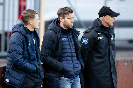 IFK Göteborgs assisterande tränare William Strömberg,