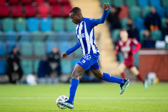 IFK Göteborgs Alhassan Yusuf Abdullahi