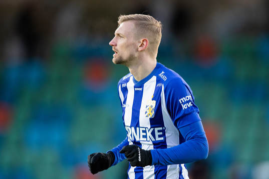 IFK Göteborgs Sebastian Eriksson