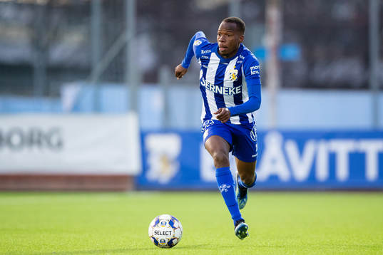 IFK Göteborgs Alhassan Yusuf Abdullahi