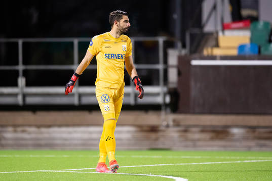 IFK Göteborgs målvakt Ioannis Anestis