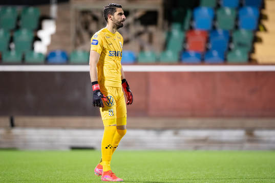 IFK Göteborgs målvakt Ioannis Anestis