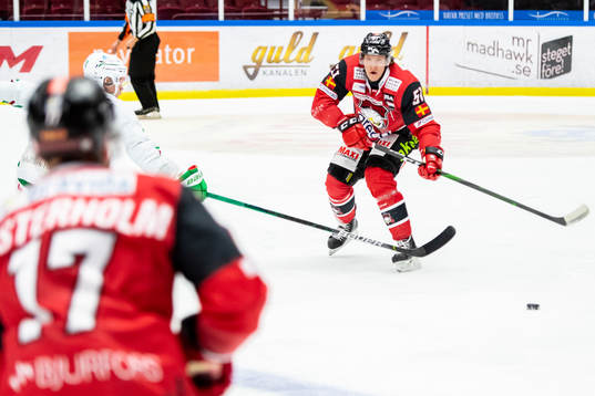 Malmö Redhawks Emil Sylvegård