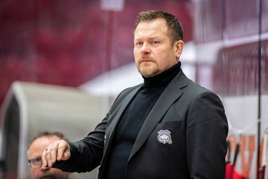 Malmö Redhawks tränare Joakim Fagervall