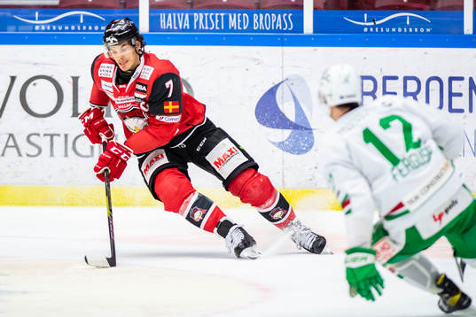 Malmö Redhawks Oliver Lauridsen