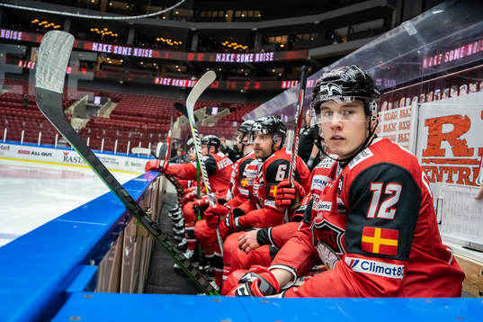 Malmö Redhawks Linus Cronholm